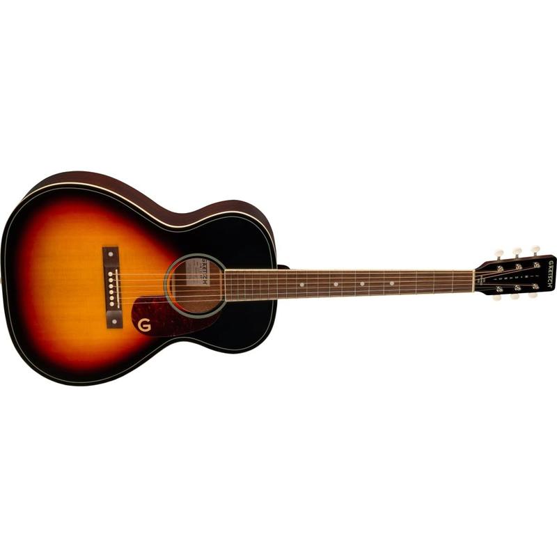 Guitarra acústica Gretsch Jim Dandy Concert Solid Top - Cordas